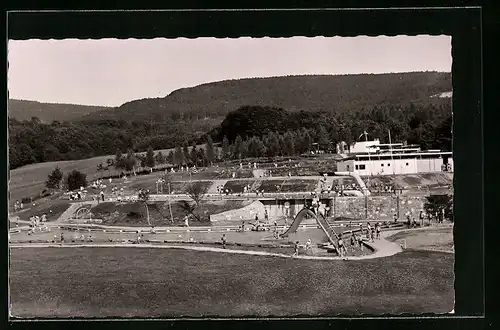 AK Malsch /Kr. Karlsruhe, das Schwimmbad