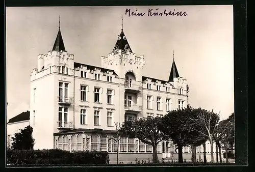 AK Zinnowitz, IG-Wismut-Erholungsheim Klement Gottwald