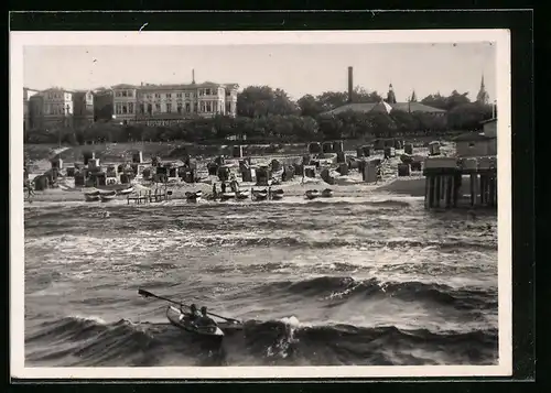 AK Zinnowitz, Partie an der Seebrücke