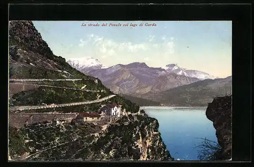 AK Ponale, La strada col lago di Garda