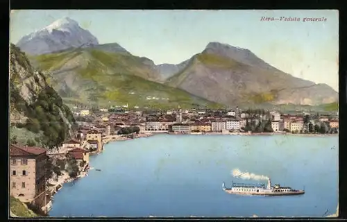 AK Riva, Veduta generale