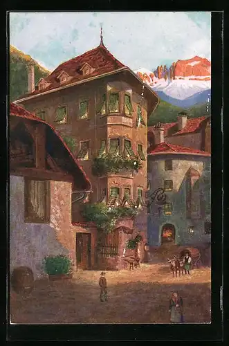 AK Bolzano, Ca` de Bezzi dal secolo XIV.