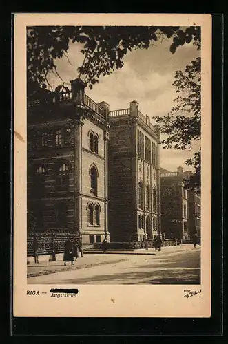 AK Riga, Universität, Augstskola