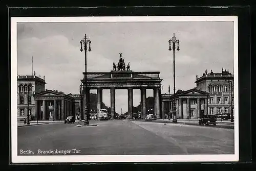 AK Berlin, Brandenburger Tor