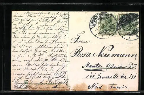 AK Kyffhäuser-Denkmal mit Gastwirtschaft