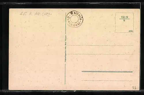 AK Regensburg, Walhalla-Donaustauf