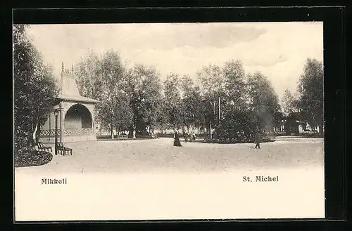 AK Mikkeli, St. Michel
