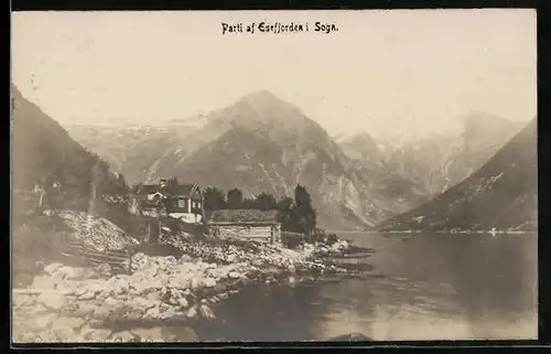AK Soga, Parti af Esefjorden i Soga