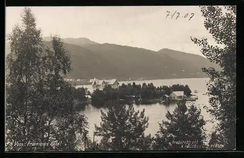 AK Voss, Froemnoes Hotel am Fjord
