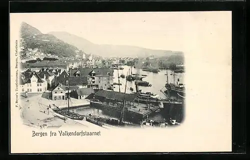 AK Bergen, Valkensdorftaarnet, Panorama
