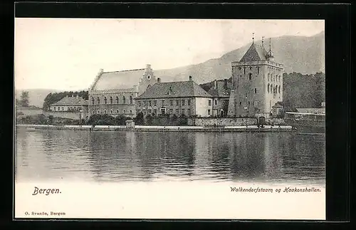 AK Bergen, Walkendorfstaarn og Haakonshallen
