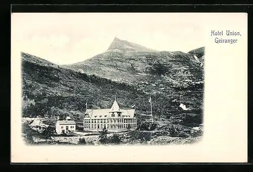 AK Geiranger, Hotel Union