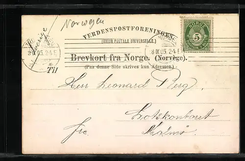 AK Trondhjem, Bybroen, Teilansicht