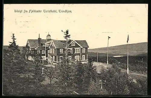 AK Trondhjem, Udsigt fra Fjeldsæter Turisthotel