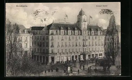 AK Kristiania, Grand Hotel
