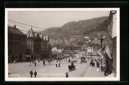 AK Bergen, Torvalmending, Bergpanorama