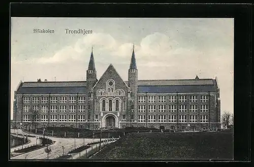 AK Trondhjem, Höiskolen, Hochschule