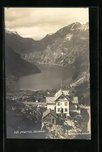 AK Merok, Söndmör, Totalansicht