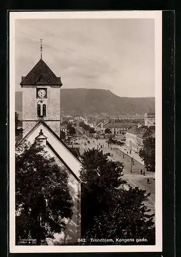 AK Trondhjem, Kongens gade