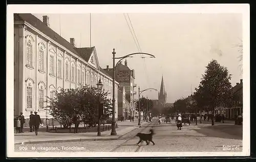 AK Trondhjem, Munkegaten