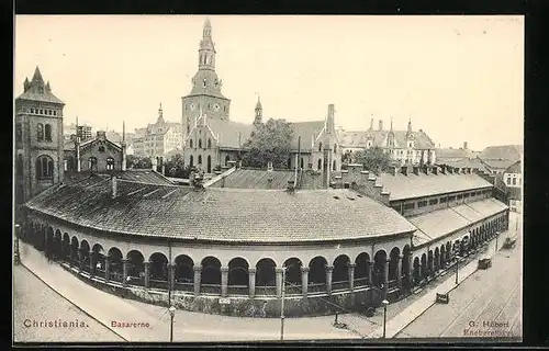 AK Christiania, Basarerne