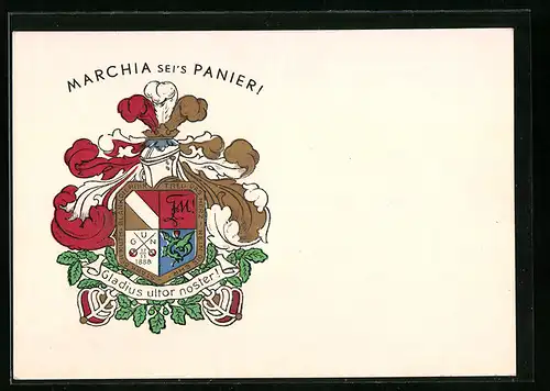 AK Marchia sei`s Panier!, Studentenwappen