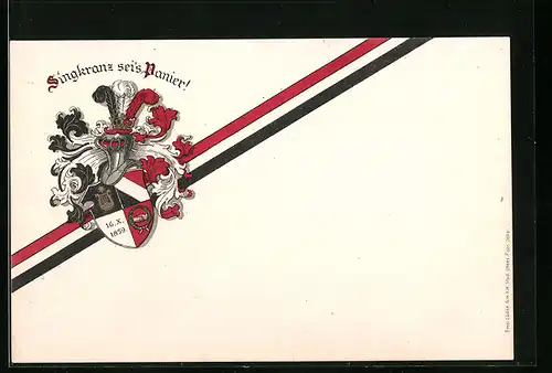 AK Singkranz sei`s Panier, Studentenwappen