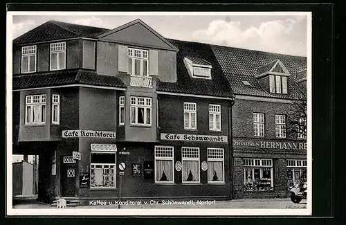 AK Nortorf, Kaffee und Konditorei Schönwandt
