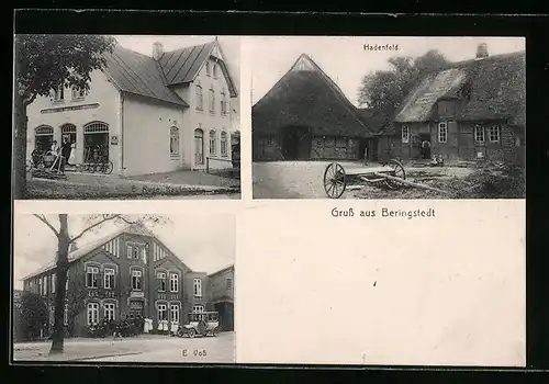 AK Beringstedt, Gut Hadenfeld, Gasthaus E. Voss