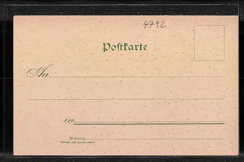 Lithographie Bad Lippspringe, Trinkhalle, Neues Kurhaus, Externsteine