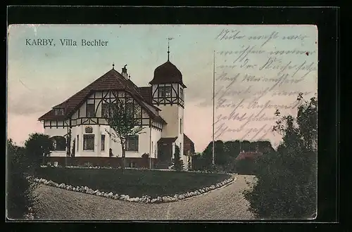 AK Karby, Villa Bechler