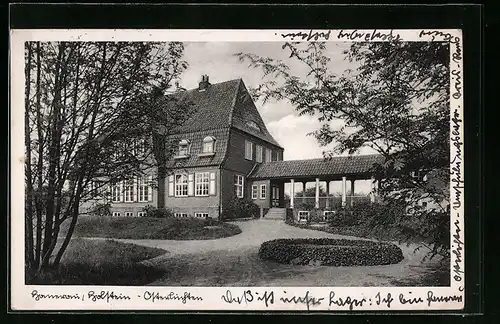 AK Hanerau i. Holst., Haus Osterluchten