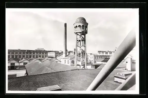 AK Singen a. Hohentwiel, Wasserturm der Maggi-Werke