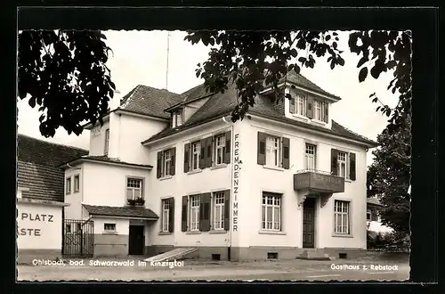 AK Ohlsbach i. Kinzigtal, Gasthaus zum Rebstock