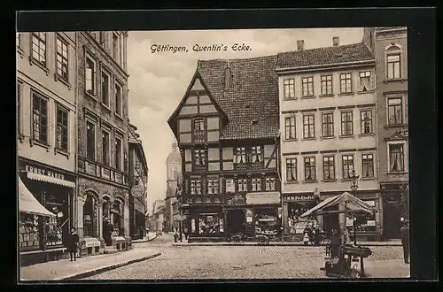 AK Göttingen, Quentin`s Ecke