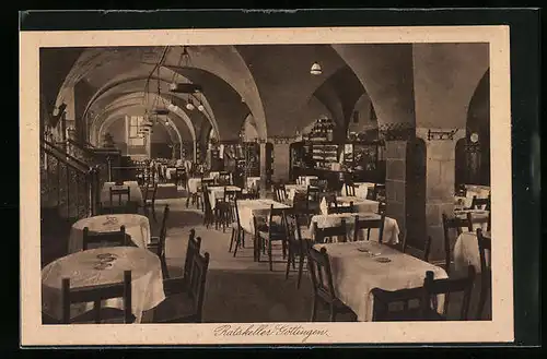 AK Göttingen, Gasthaus, Ratskeller