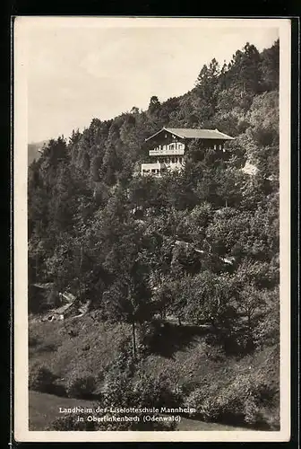 AK Oberfinkenbach, Landheim der Liselotteschule Mannheim