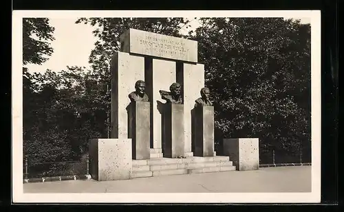 AK Wien, Denkmal der Republik