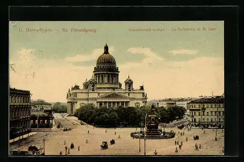 AK St. Pétersbourg, La Cathédrale de St. Isaac