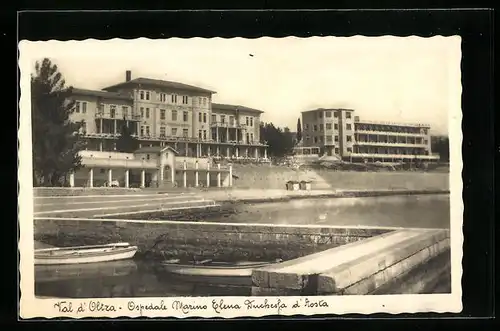 AK Capodistria, Ospedale Marino Elena Duchessa d`Aosta