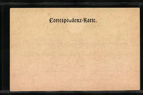 Künstler-AK Veldes, Schloss Veldes