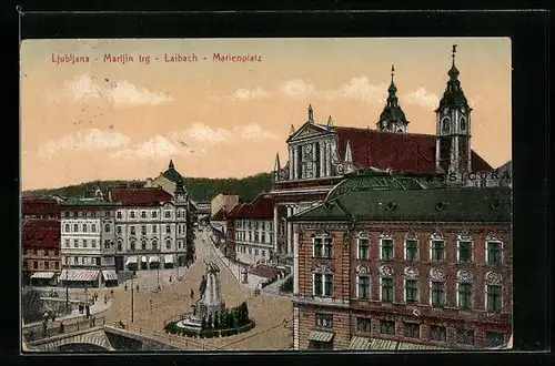 AK Ljubljana, Marijin trg.