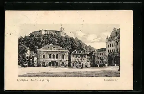 AK Ljubljana, Kongresni trg.