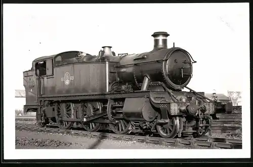 Fotografie britische Eisenbahn, Dampflok, Lokomotive Nr. 6106