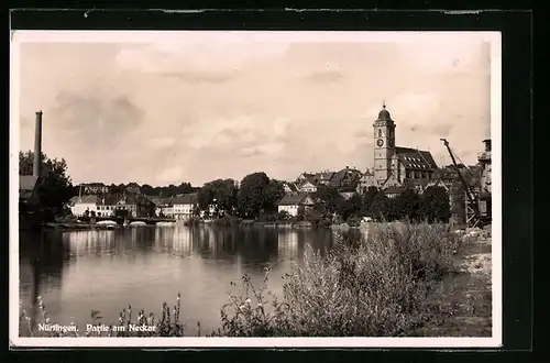 AK Nürtingen, Partie am Neckar