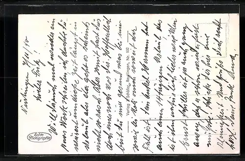 AK Nürtingen, Partie am Neckar