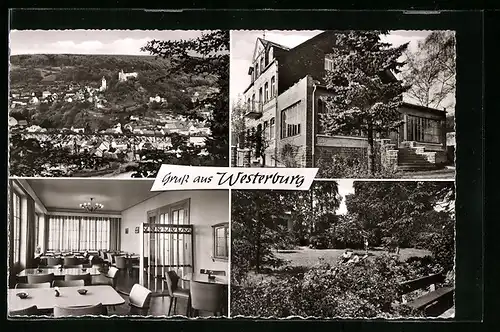 AK Westerburg, Hotel Emil Henrich