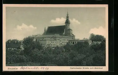 AK Neuzelle, Kath. Kirche mit Seminar