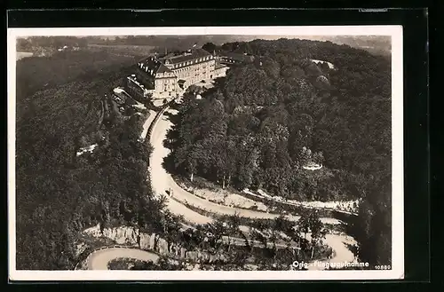 AK Königswinter a. Rhein, Kurhotel Petersberg auf dem Gipfel des Petersberg