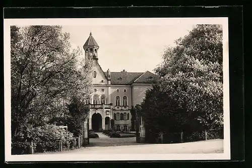 AK Waldenburg i. Sa., Fürstliches Schloss